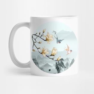 Impression of the ink N°3 Mug